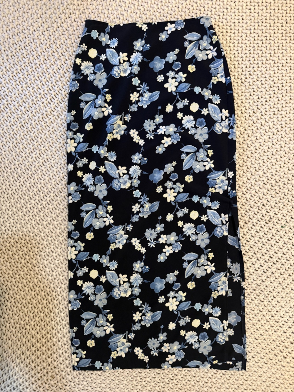 Tracy Evans LTD | YTK maxi straight floral skirt